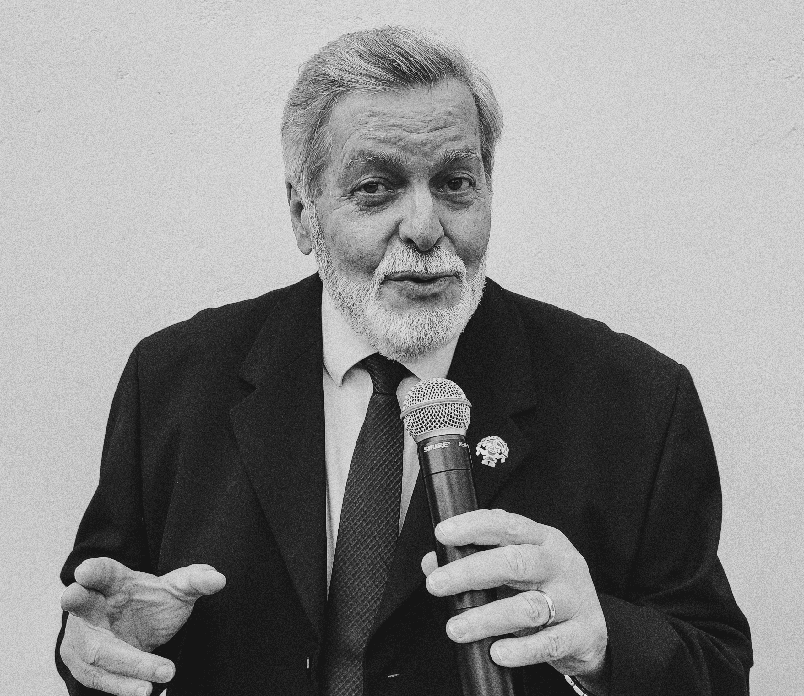 Portrait de Jean-Claude Leroux, conférencier et auteur