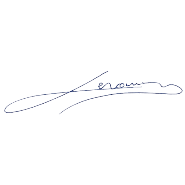 Signature Jean-Claude Leroux